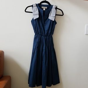 Lovely long dress from Anthropologie